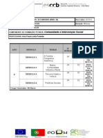 Desenho Curricular -CIS