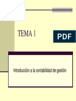 Tema 1 IntroducciÃ³n a la contabilidad de gestiÃ³n