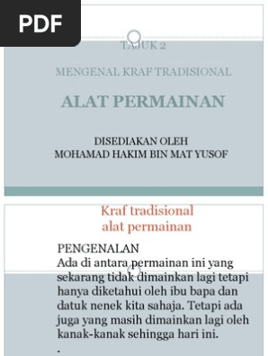 Kraf 1 Pdf