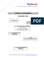 Control y Seguimiento de Proyectos