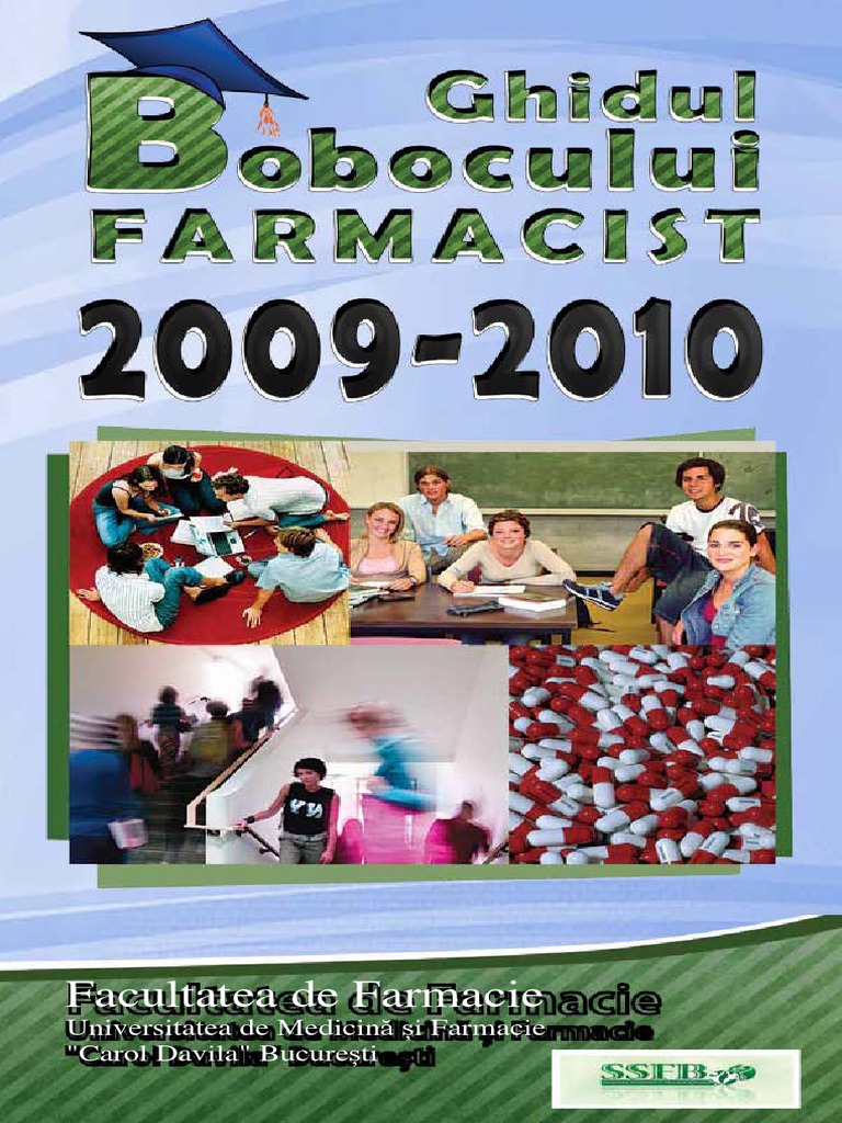 Ghidul Studentului La Farmacie | PDF