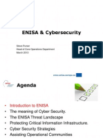 ENISA & Cybersecurity