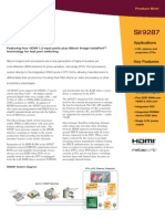 SiI9287 PB PDF