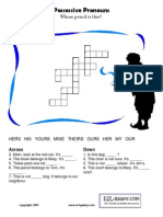Possessive Pronouns REBUS