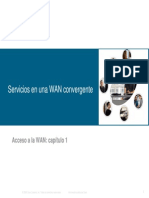 CCNA Exploration Accessing The WAN - Cap1