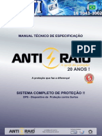 Catalogo Especificacao AntiRaio - PR TI PDF