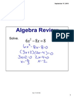 Using Algebraic Properties Proofs
