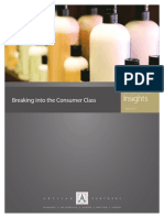 Insights: Breaking Into The Consumer Class