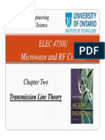 CH 2 - Transmission Line Theory