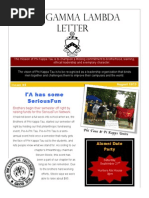Download The Gamma Lambda Letter August 2013 by Gamma Lambda SN168935806 doc pdf