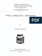 Well-Drilling Methods: United States Geological Survey
