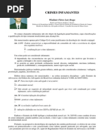 47 1628 Crimes Infamantes Doutrina