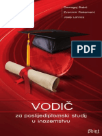 vodič za studij