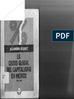 Crisis Global Del Capitalismo en México. Alejandro Álvarez