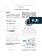 Subestaciones Ejemplo de Automatización en El Sector Eléctrico PDF