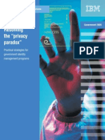 Privacy Paradox Resolved