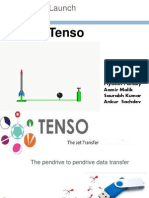 The Product Launch of Tenso-1