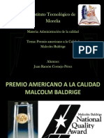 Premio Malcolm Baldrige