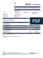 Datasheet T50-500 HDPE Stopcock Handle