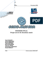 Projet Echo Moteur Dossier Final PDF