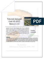 Tutorial Autocad Civil 3d 2012 Bc3a1sico V