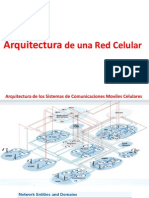 Arquitectura de Una Red Celular