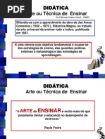 Pos 5 Docencia Nazilda Didatica