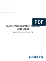 Scanner Configuration Guide