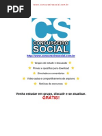 Concurseiro Social - Apostila de Língua Portuguesa para Concursos