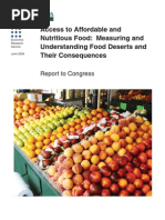 USDA 09 - Access To Affordable & Nutritious Food