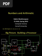 Numbers and Arithmetic