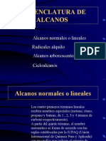 PROPIEDADES ALCANOS