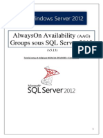 AlwaysOn Availability (AAG) Groups Sous SQL Server 2012 (Tuto de A À Z)