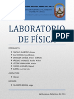 Practica Laboratorio de Fisica