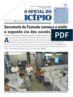 12 Diario - Oficial 12 A 14 - 01 - 13 PDF