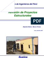 Revisión de Proyectos Estructurales: Detalles de Diseño y Cálculo