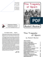 The Tragedy of Spain (by Rudolf Rocker)