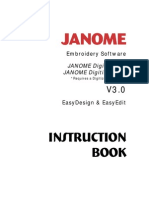 Janome - Digitizer MB - UserManual