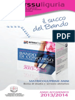 Bando Matricole 2013 Web2 PDF