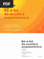 Bê-á-bá da acústica arquitetônica