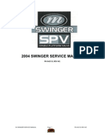 2004 Swinger Service Manual: PN 042133, REV NC