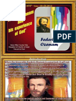 Frederic Ozanam and His Experience of God