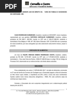 Execucao Alimentos Hathyna 733 Pronta