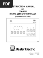 DGC 2001 Manual