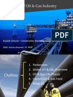 01 Overview of Upstream Oil & Gas Industry