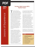 Download The Baku-Tbilisi-Ceyhan BTC Pipeline Project October 2006 by IFC Sustainability SN16898272 doc pdf