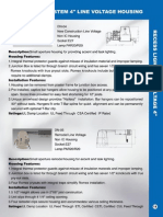 Recessed Housing Pages 14 19