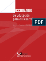 Diccionario de Educación para El Desarrollo