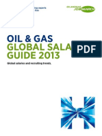 2013 Oil & Gas Global Salary Guide