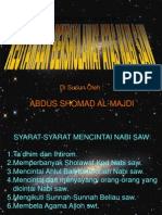 Keutamaan Sholawat